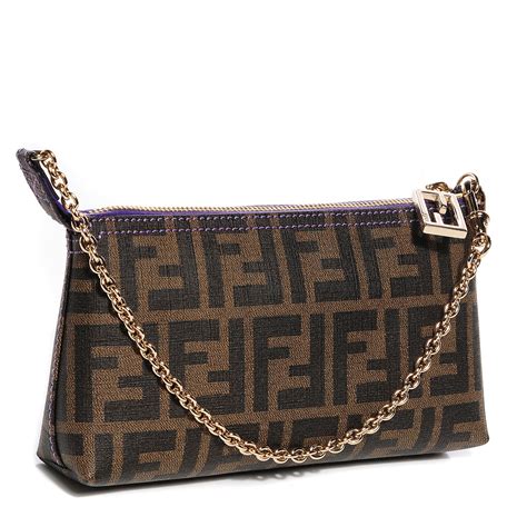 fendi zucca pochette bag|how to authenticate fendi bag.